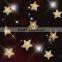 Battery operated glitter star led tealight candles ,Flickering Amber Tealights Candles