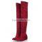 2015 New Pretty Women Over Knee Flat Boot Winter Warm Snow Shoe EUR Size 35-43 Free Shipping Leopard Boots