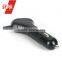 Shoe Shape 800mah Car Battery Charger 2 in 1 with USB Port