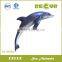 Qualified plastic dolphin toys animal toy