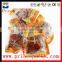 Free sample and free design plastic frozen food packaging pouch for cake