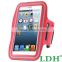 PU Brush Surface Workout Cover Sport Gym Case For apple iPhone 6 Plus Holder Pouch Key Slot Waterproof for iphone6 5.5