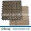 Outdoor wpc diy decking/DIY decking tile/wpc composite diy boardwalk deck
