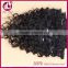 Deep Wave Clip In Human Hair Extensions 100g Full Head Brazilian Virgin Human Hair Clips Ins Extension African American