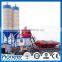 HZS75 mixed 75m3/h concrete batching plant with high quality