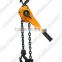 1.5 ton VA series type for machine tool supplying machine construction mini lifting chain lever block /hand chain block