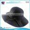 Classical black felt hillbilly hat bodies wool felt hat