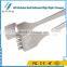 BEST-91-4T SA Non-slip Delicated Chip Wafer Tweezers 302 Stainless Steel Tweezers Tools