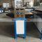 duct square tube sheet metal grooving machine