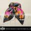 Soft Silk Scarf Maker Custom Design Printing Scarves