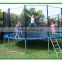 16 feet outdoor bounce trampoline with TUV,EN71 certificate