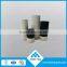Plain white paper tube packaging costom design available