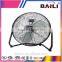 4'' high velocity fan mini metal ventilating fan