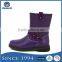 Classic Teenager Choozii Brand Together Children Girls Purple Leather Boots
