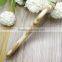China factory smart wood wooden hand cosmetic mirror