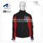 black&red good style men softshell jacket