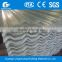 2015 China Made temperature resistant pc corrugated transparent roofing sheet