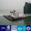 Durable best quality floating rubber airbag for platform