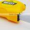 Factory new design measuring tape, plastic co-molded with soft rubber case
