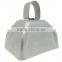 3inch metal cow bell with your logo printed for promotion