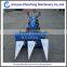 Walking tractor type small harvester reaper wheat soybead rice stalk reaper