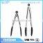 Cooking Tools Utensils Silicone Handle Stainless Steel 304 BBQ Tong
