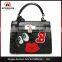 High demand products embroidery portable leather bag bulk buy from china