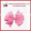 wholesale Grosgrain Ribbon Hair Bows Baby Girl Hairbow with clip for Hair Accessories