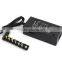DC 220V 96W Car Auto Universal Charger Power Supply Adapter For Laptop Notebook Output 5V/2.4A 12 x Interchangeable Tips