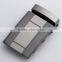 Black nickel plating automatic transfer carbon fibre belt buckle