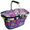 collapsible shopping basket