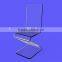 Beautiful Plexiglass Lucite Z Shape Transparent Acrylic Chair! Best price online!