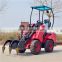 DY620 compact articulated farming tractor loader