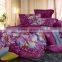 fashionable bedding sets 3d with 100% polyester for sale