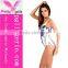 New style ladies fashion one piece swimsuits swimwear