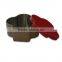 flower shaped gift tin packing boxes/metal fiower tin box
