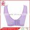 Adjustable fashion women underwear blue plus size very cheap bra
