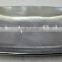 Aluminium Metal Fruit Dish Rectangular