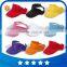 Wholesale promotional sport cotton empty top sun visor hat golf sun caps sun hat with hook and loop back closure