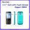 2020 Feature Cell Phones 2.4 " Inch with Touch Screen Support GPRS Cell Phone