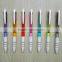 High quality office professional rainbow 4 in 1 multi color pen