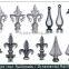 Wrought iron spear point,metal spear points,wrought iron fences&gates&bars spear points