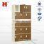 Steel Furniture 15 Door Metal Lockers for School Use