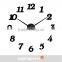 Creative wall sticker DIY wall clock gift clock