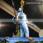 MY Dino-C083 Theme park resin cartoon character sculpture