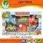 Wholesale friction power toys mini car cheap plastic toy trucks