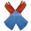 High Quality Reinforced Cuff PVC Glove