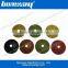 China manufacuture supply 4" convex wet diamond polishing