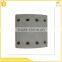 High friction coefficient brake pad brake pad