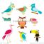 off-set printed temporary party fun water transfer tattoo children sticker
